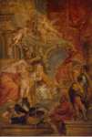 Rubens Pieter Paul workshop Uniting of Kingdoms  - Hermitage